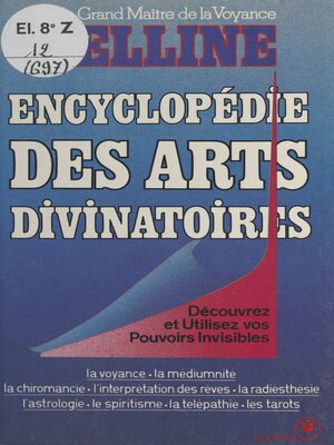 cover image of Encyclopédie des arts divinatoires